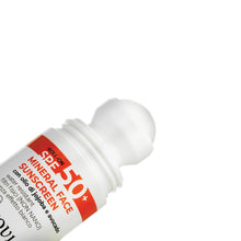 Load image into Gallery viewer, MINERAL FACE SUNSCREEN ROLL ON SPF50+