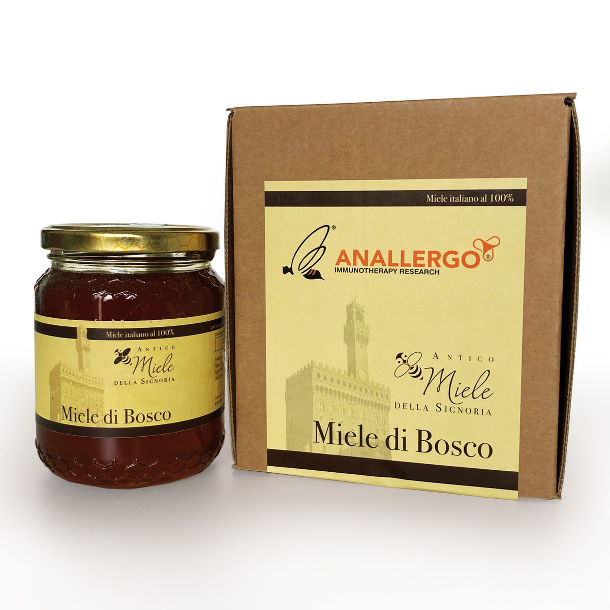 Miele di Bosco - Antico miele della Signoria – Shop Anallergo