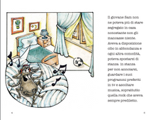 Carica l'immagine nel visualizzatore di Gallery, Il Giovane Sam e l'amico Batuffolo