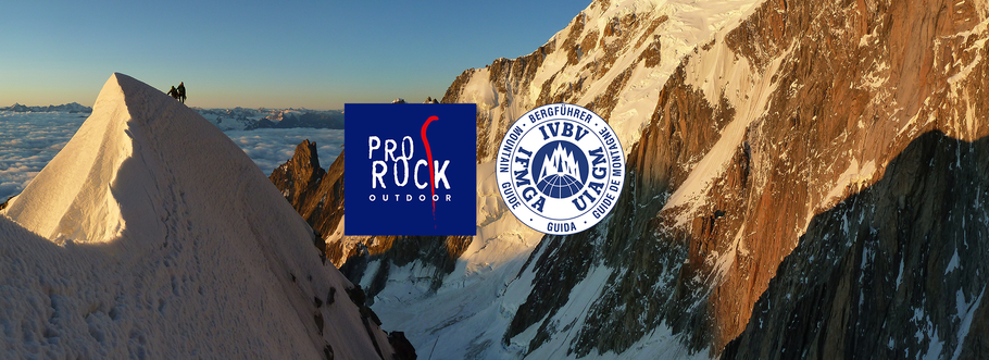 Anallergo partner della Società Guide Alpine ProRock Outdoor - Scuola di alpinismo