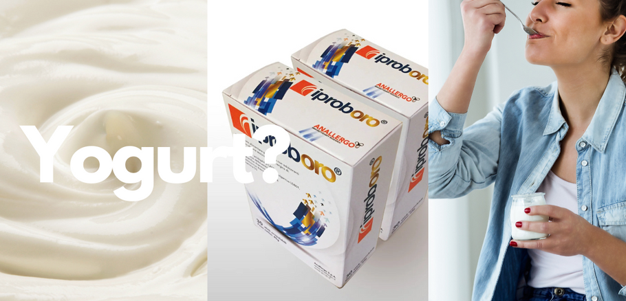 Yogurt e probiotici: sì, ma non per tutti. Ecco perché scegliere un’alternativa come Iproboro®