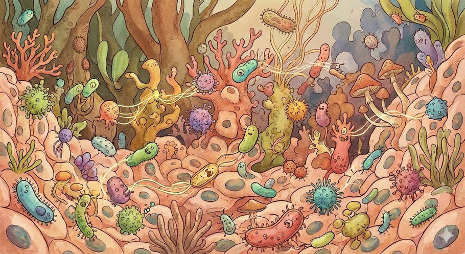 Inverno e Difese Immunitarie: Perché il Tuo "Secondo Cervello" ha Bisogno di un Aiuto Concreto (Non Solo Parole)