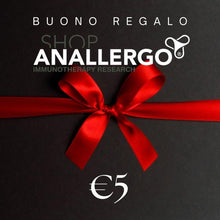 Upload the image to the Gallery viewer, Shop Anallergo Buono Regalo