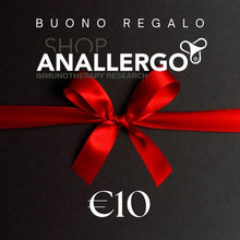 Upload the image to the Gallery viewer, Shop Anallergo Buono Regalo