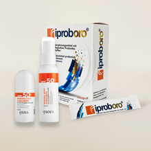 Carica l&#39;immagine nel visualizzatore di Gallery, KIT SPF50+ FACE AND BODY e iproboro®