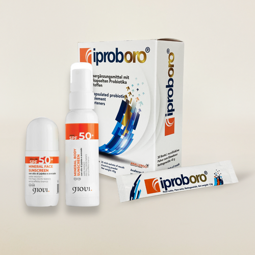 SPF50+ Gesichts- und Körper-Set