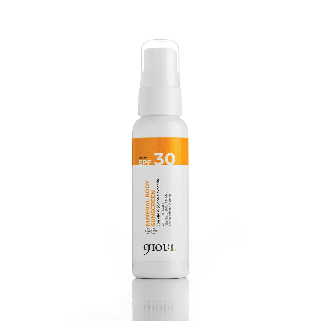 MINERAL BODY SUNSCREEN SPRAY SPF 30