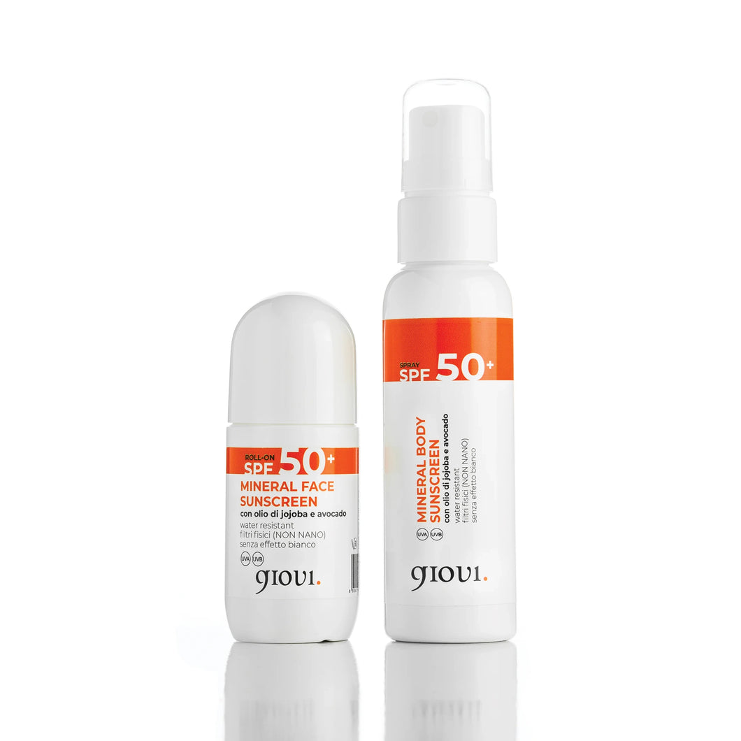 KIT SPF50+ FACE AND BODY