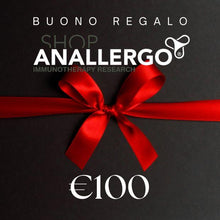 Upload the image to the Gallery viewer, Shop Anallergo Buono Regalo