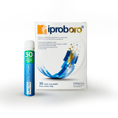 Lactosolution 15000 FCC - 30 Compresse + iproboro®